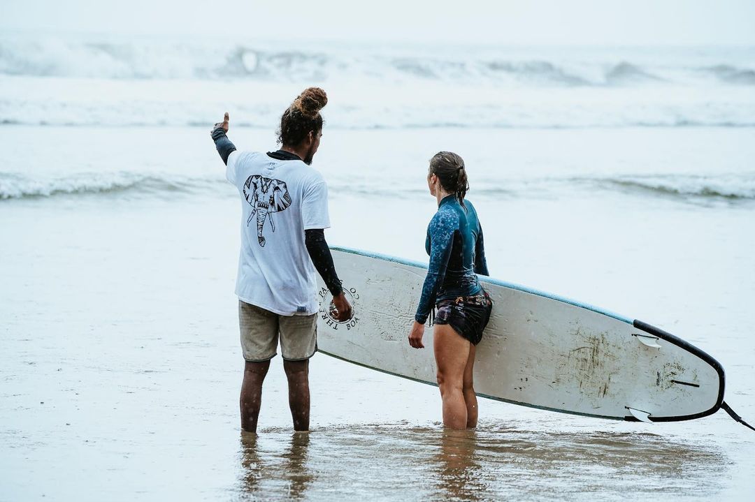 Surf & Yoga Arugam Bay | All Inclusive Surf Camp & Yoga Retreat - surf instruction