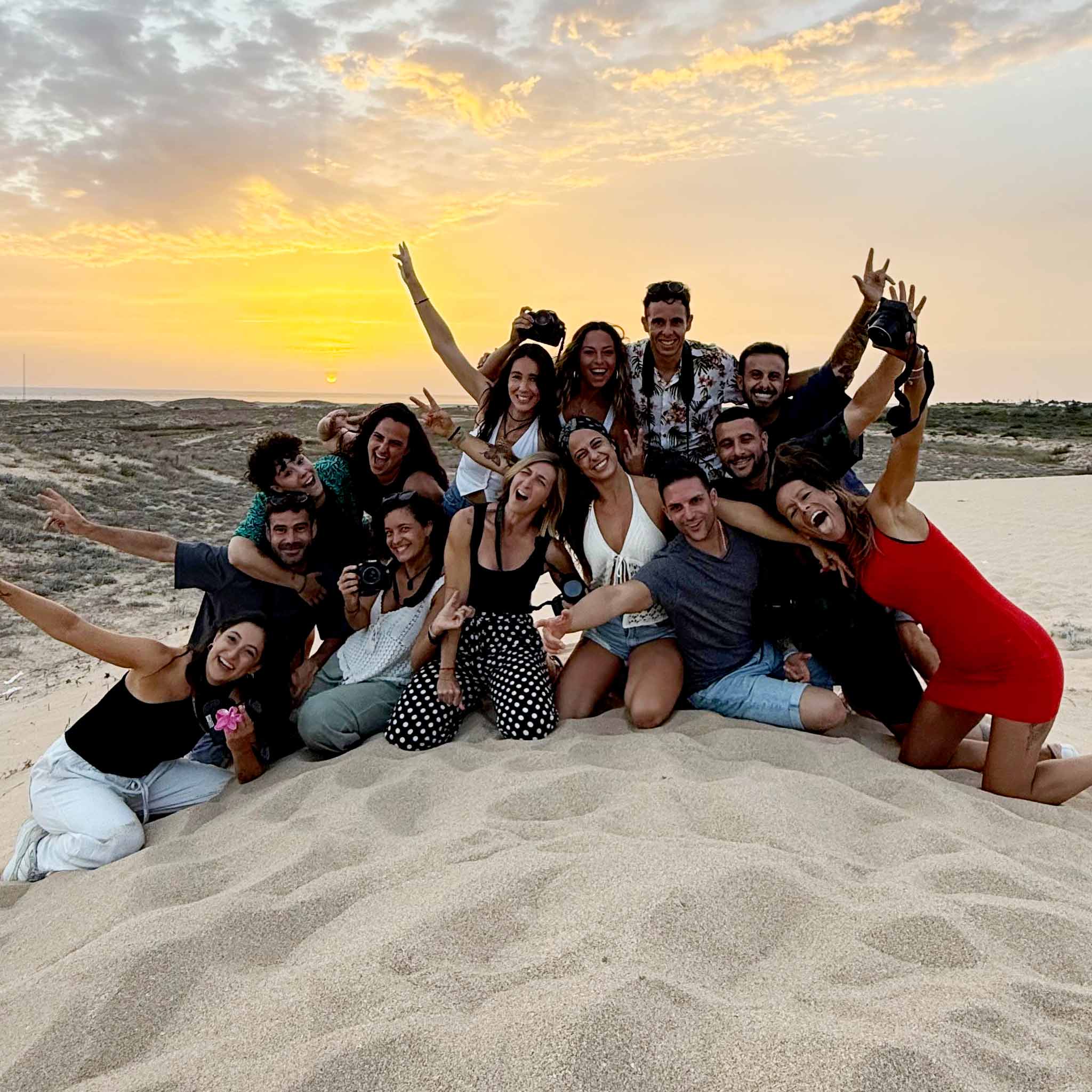 Surfhouse Carving Social Club El Palmar | Andalucía - swimming pool area