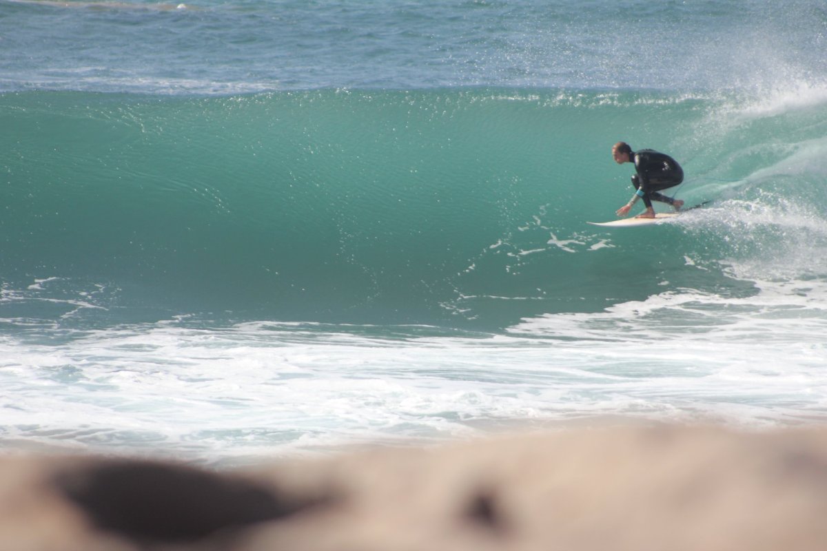 Surfline Morocco Surf Camp - surf instruction
