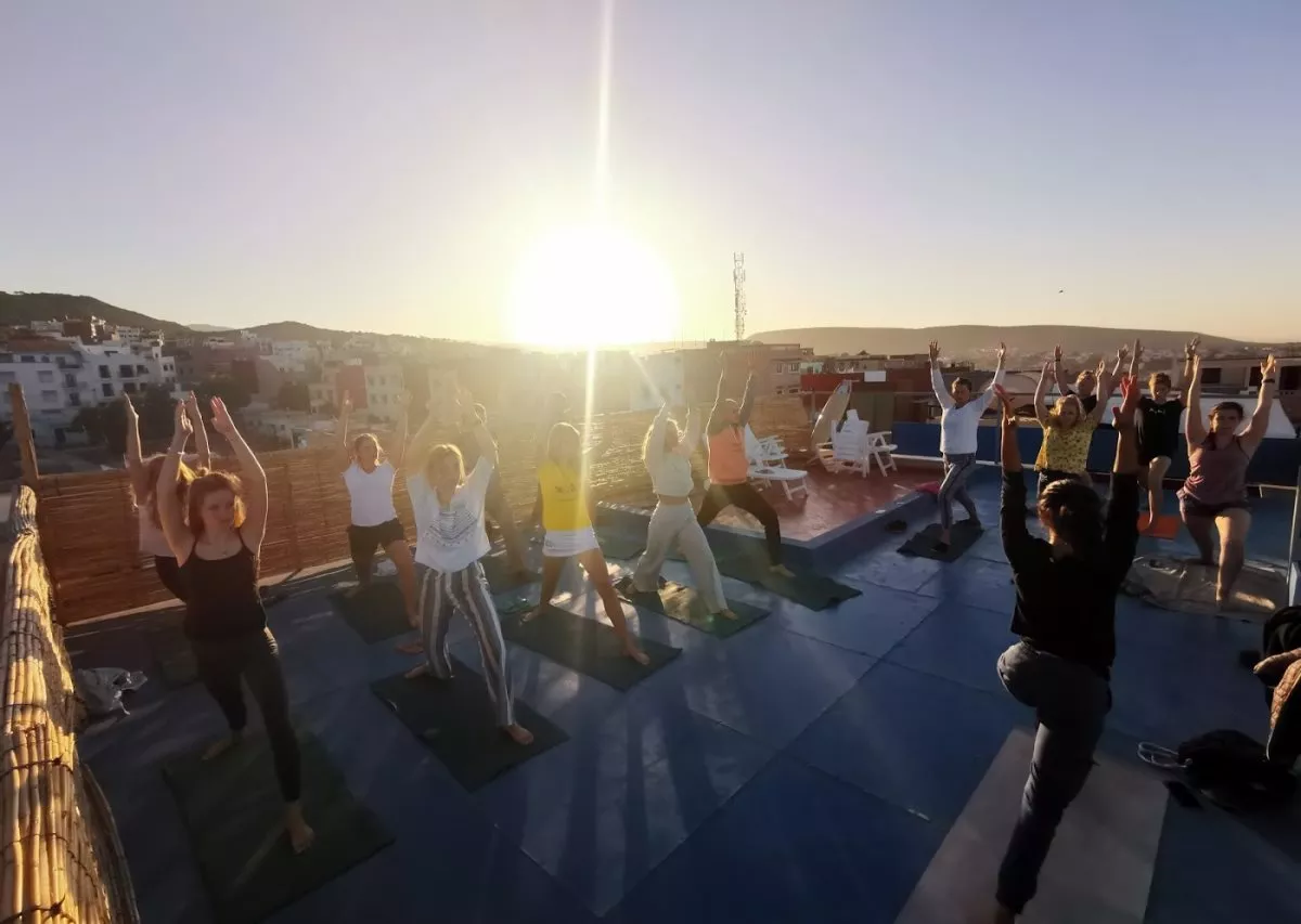 Taghazout Surf Camp Yoga - Surf and accommodation in Morocco