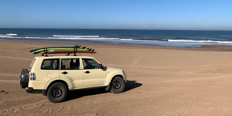 Taydest Surf Camp, Surf Trip - surf instruction