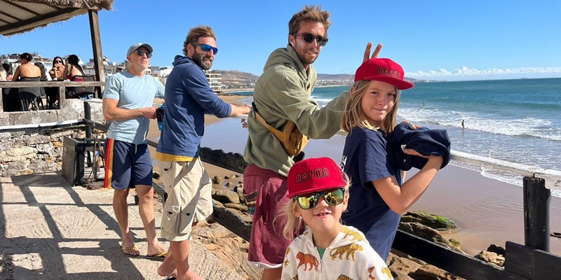 Taydest Surf Camp, Surf Trip - surf instruction