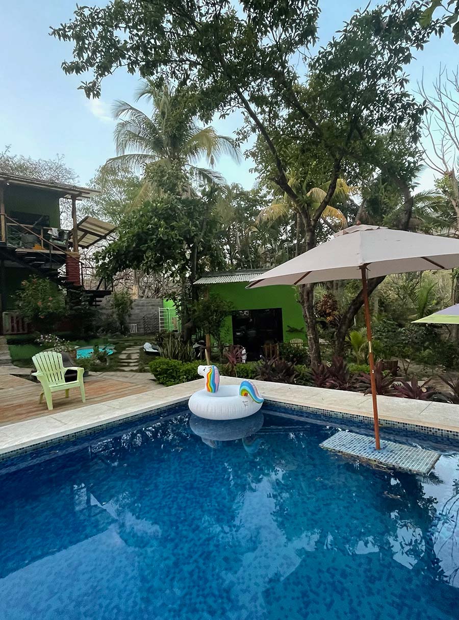 The K-Lodge - surf instruction