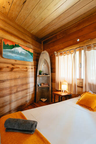 The Shadow Mentawai - beachfront location