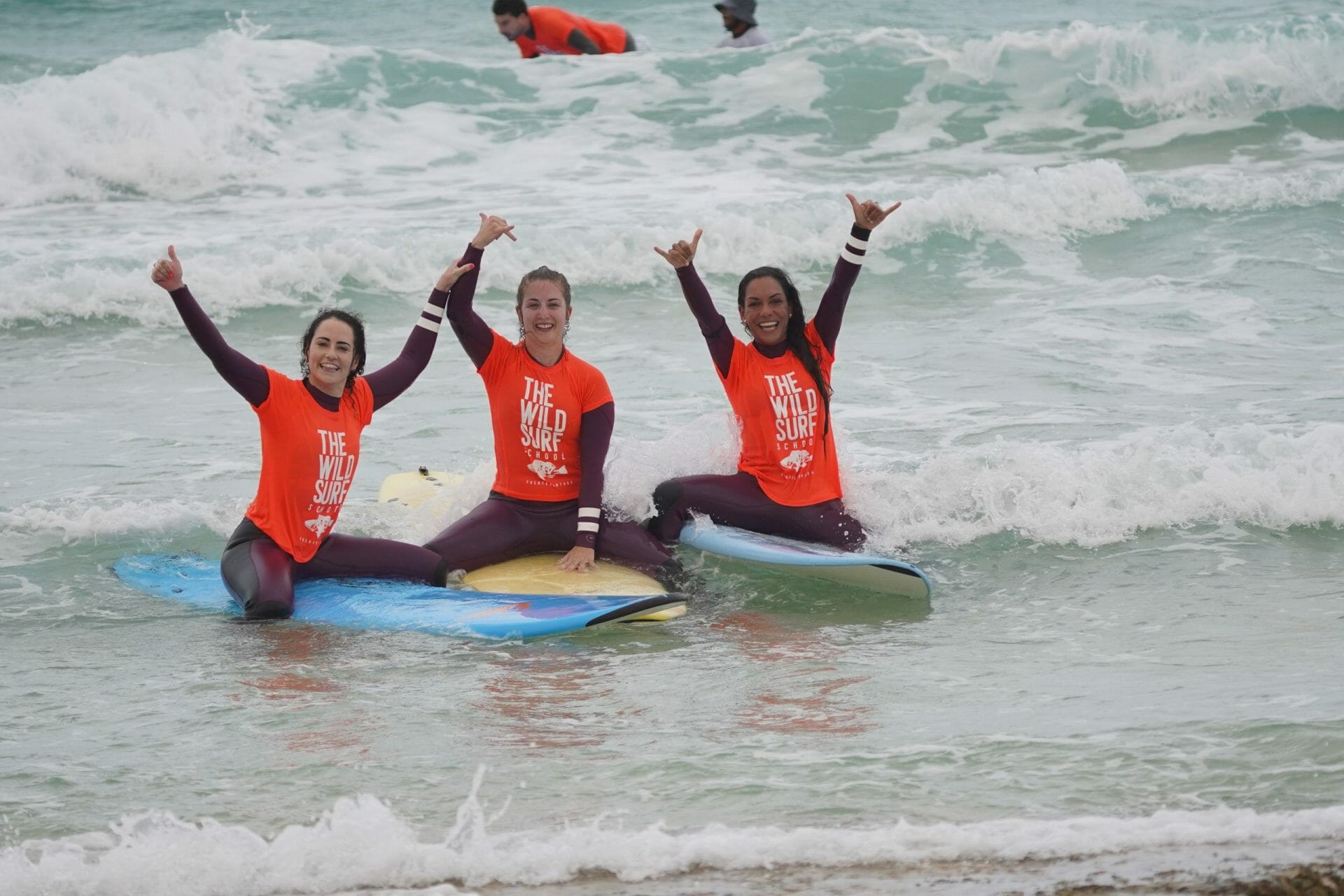 The Wild Surf Fuerteventura - surf camp and lessons