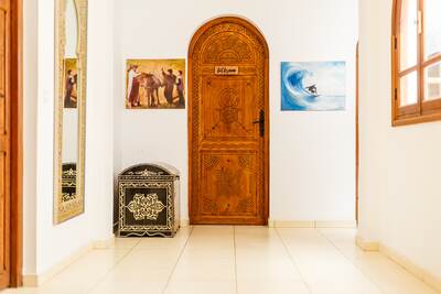 Tiziri Surf Maroc - Surf Camp and Surf School Tamraght, Morocco - surf instruction