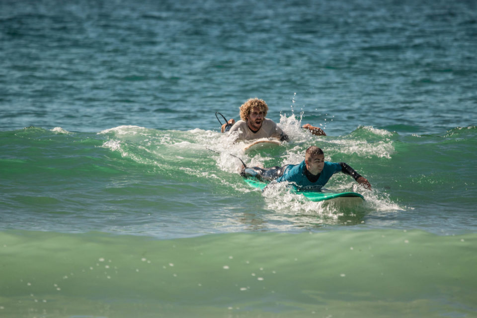 TSE - surf instruction