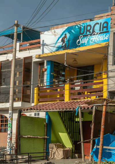 Urcia Surf School - Featured