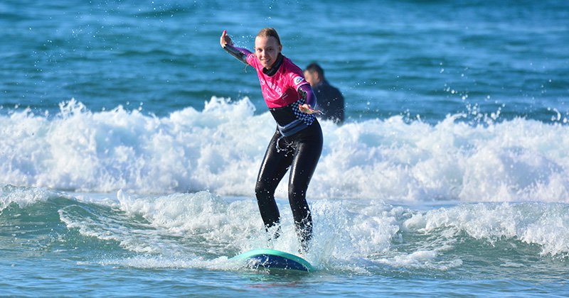 gallery - surf instruction