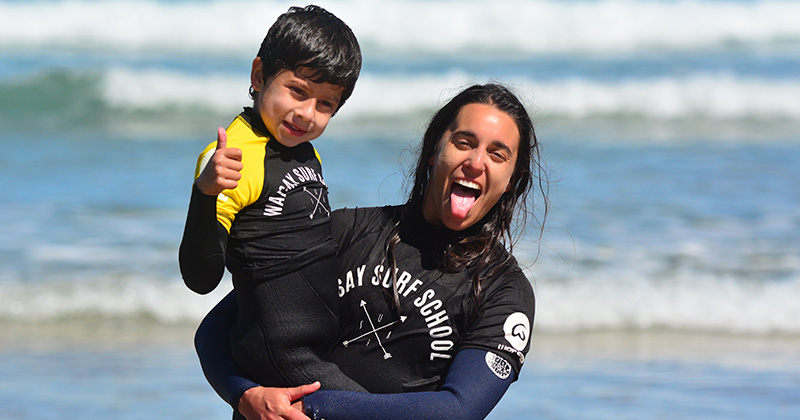 gallery - surf instruction