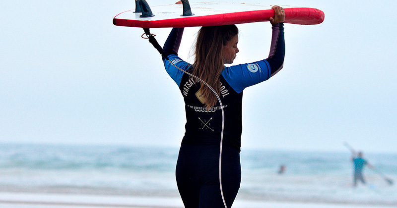gallery - surf instruction