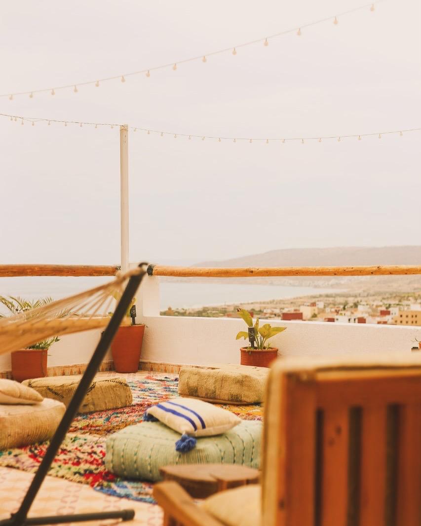 Wave Nomad Surf Camp Morocco - surf instruction