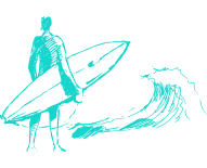 Wavy SurfCamp - surf instruction