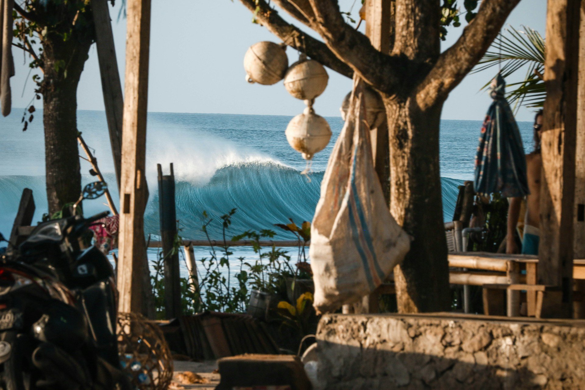 Surf regions in Indonesia