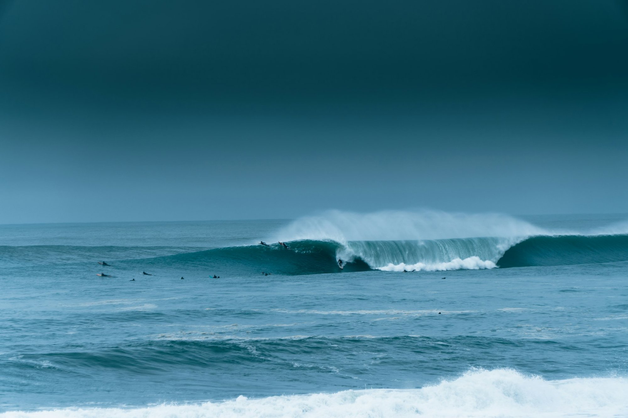 Barrel at Hossegor. Photo: Jarno Colijn