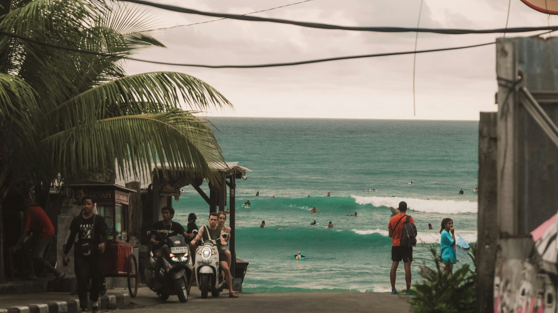 Beach life in Bali. Photo: Corey Serravite