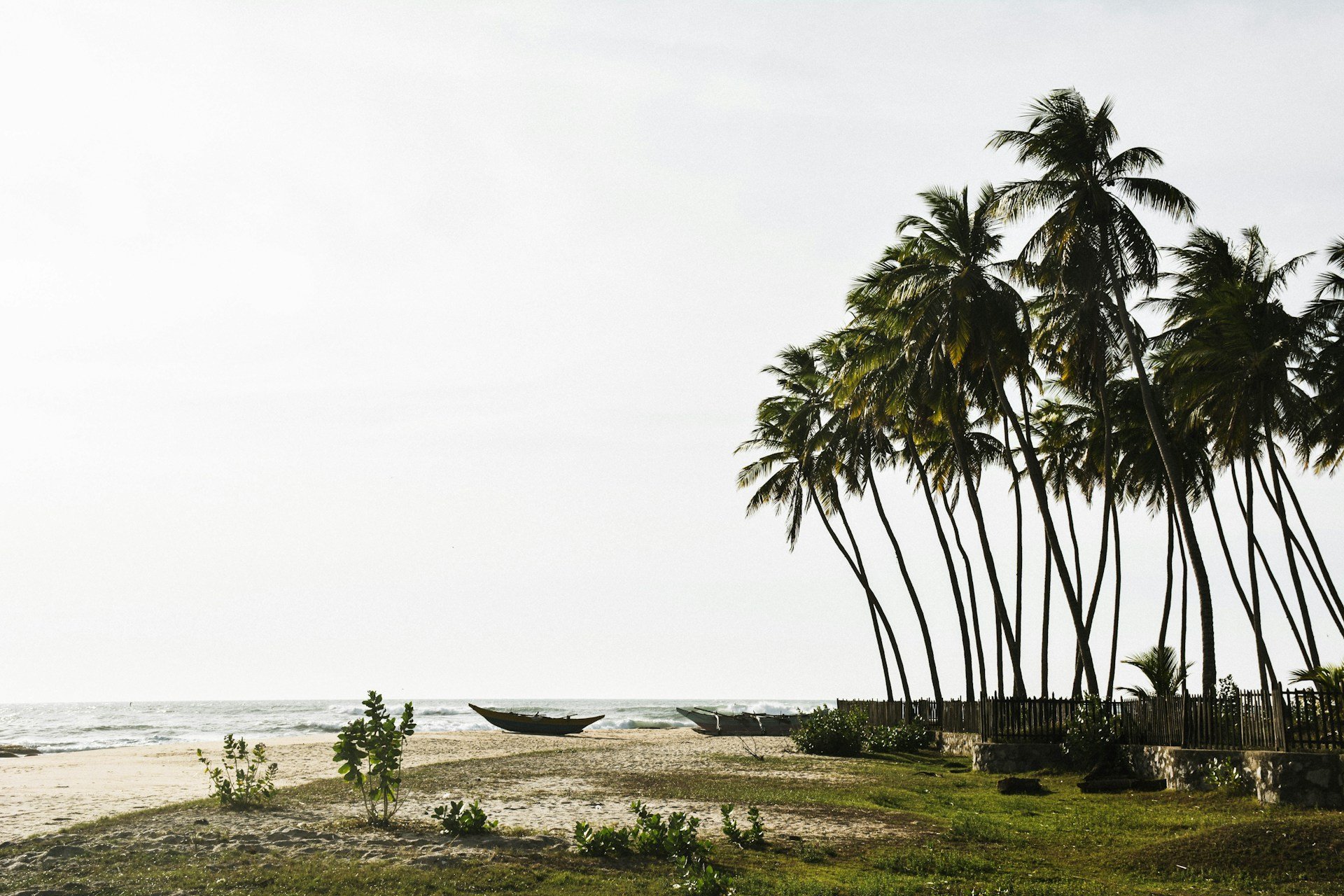 Sri Lankan coastal life. Photo: Emily Goodhart